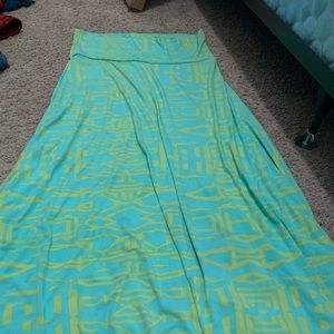 Lularoe full length skirt
